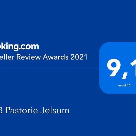 B&B Pastorie Jelsum Eksteriør bilde